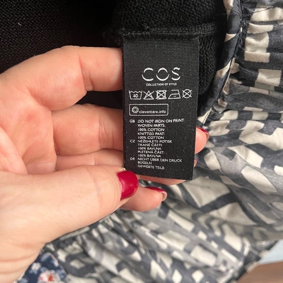 Super stylish COS woven dress - Picture 4 of 4